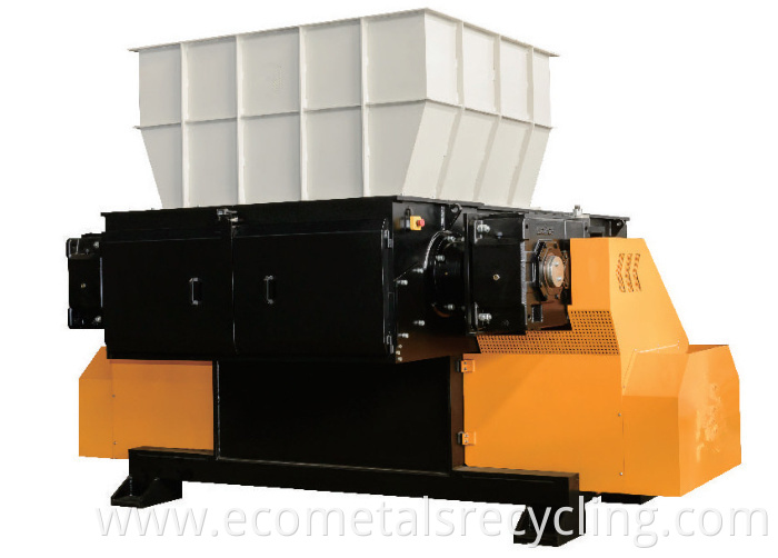 Sr600 Automatic Aluminum Shavings Turnings Shredder